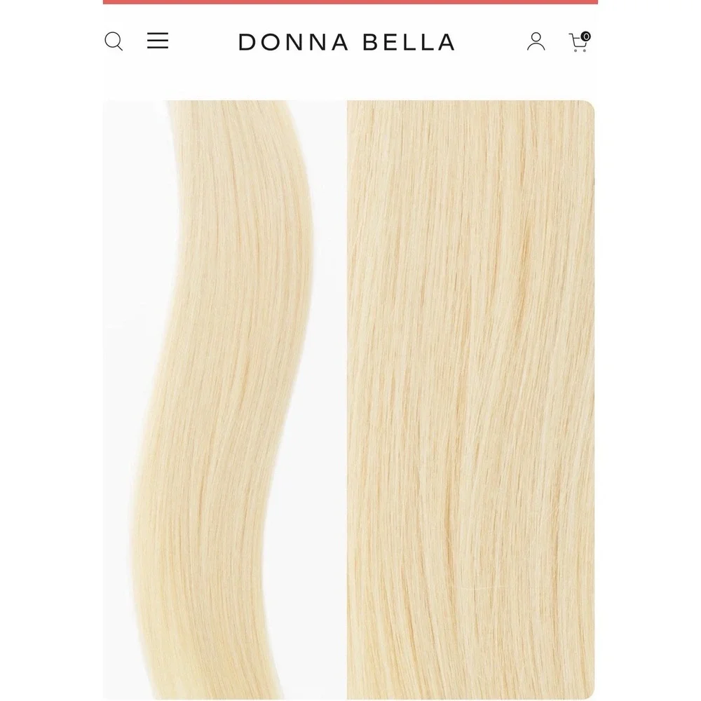 Donna Bella Hybrid Weft Extension Full Pack 22